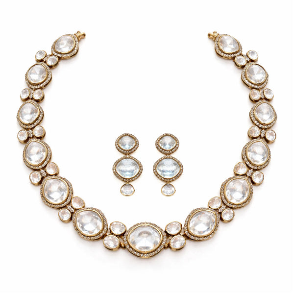 Royal Sparkle Necklace Set