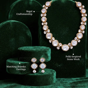 Royal Sparkle Necklace Set