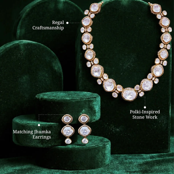 Royal Sparkle Necklace Set