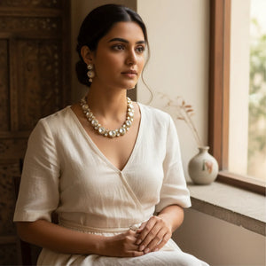 Royal Sparkle Necklace Set