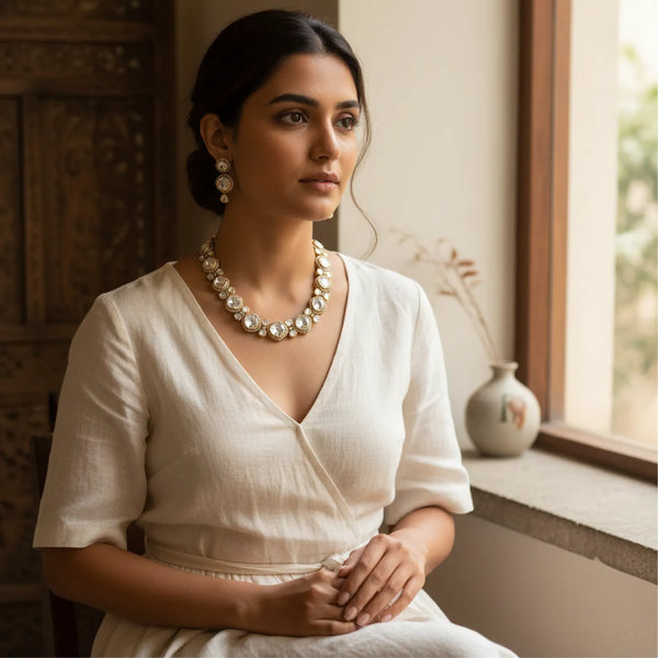 Royal Sparkle Necklace Set