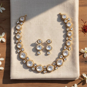 Royal Sparkle Necklace Set