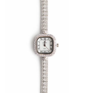 Royal Sparkle Silver Watch