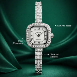 Royal Sparkle Silver Watch