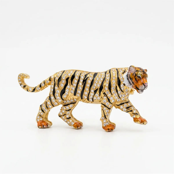 Royal Tiger Brooch