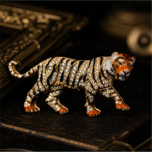 Royal Tiger Brooch