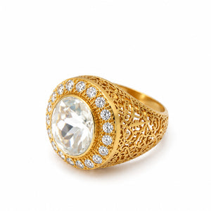 Royale Solitaire Ring