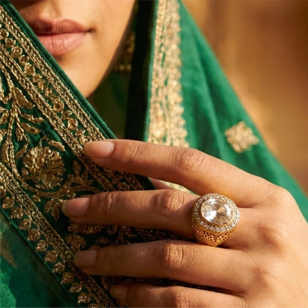 Royale Solitaire Ring