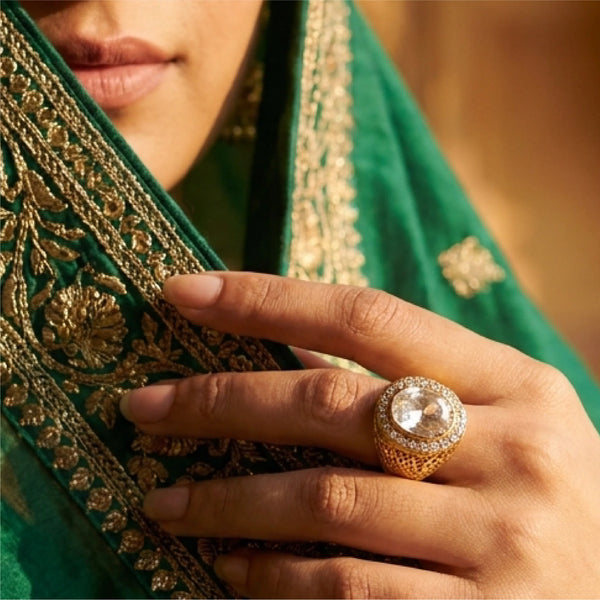 Royale Solitaire Ring