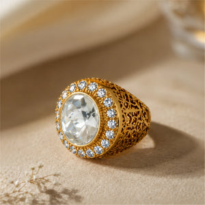 Royale Solitaire Ring