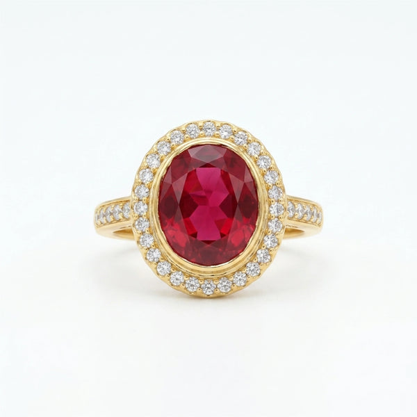 Ruby Glow Ring