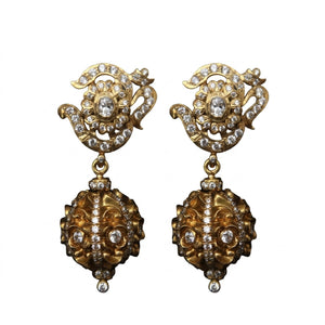 Sacred Om Jhumka