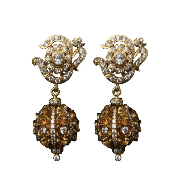 Sacred Om Jhumka