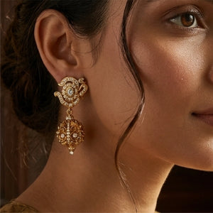 Sacred Om Jhumka