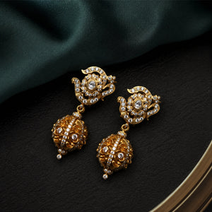 Sacred Om Jhumka