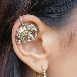 Signature Elephant Ear Cuffs