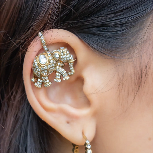 Signature Elephant Ear Cuffs