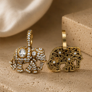 Signature Elephant Ear Cuffs