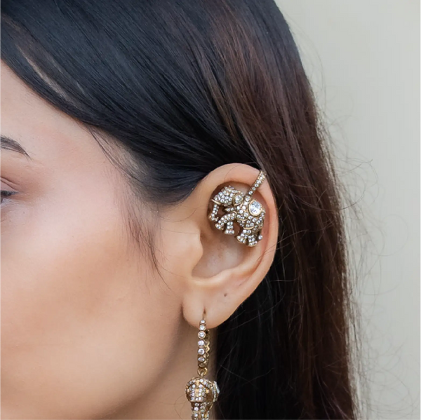 Signature Elephant Ear Cuffs