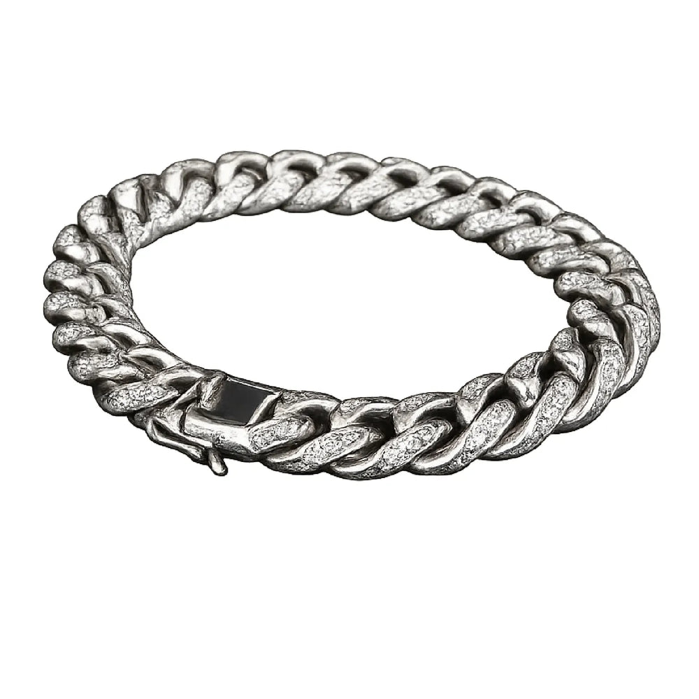 Imperial Link Silver Bracelet