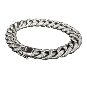 Imperial Link Silver Bracelet