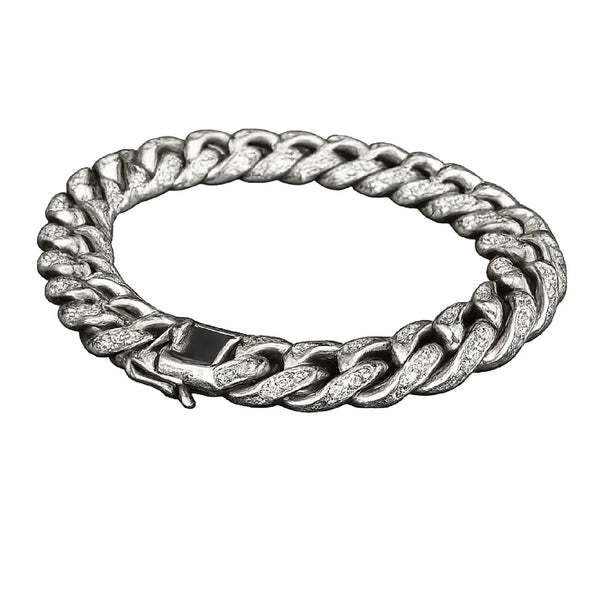 Imperial Link Silver Bracelet