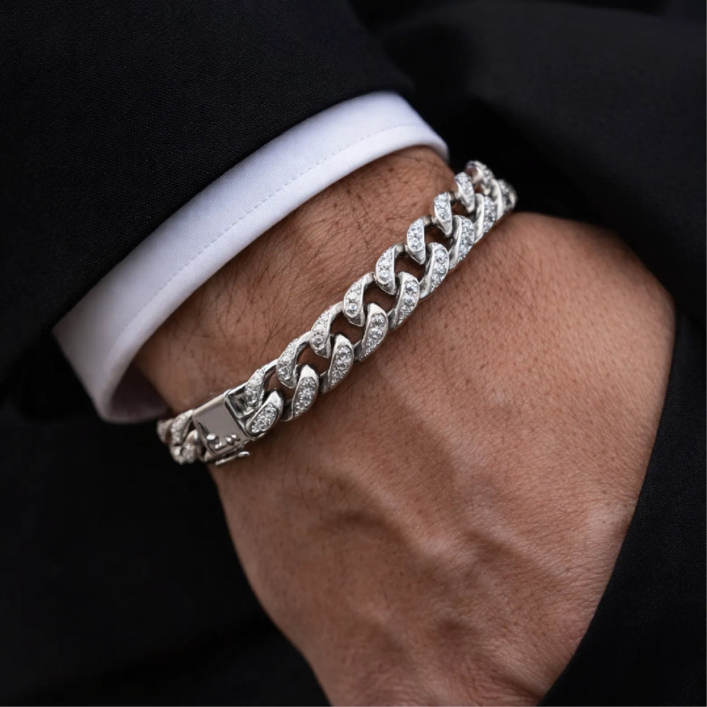 Imperial Link Silver Bracelet