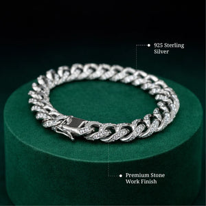Imperial Link Silver Bracelet