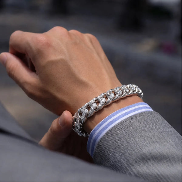Imperial Link Silver Bracelet