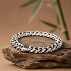 Imperial Link Silver Bracelet