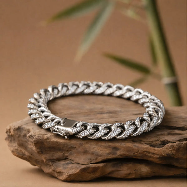 Imperial Link Silver Bracelet