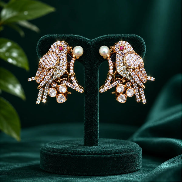 Sparrow Pearl Earrings