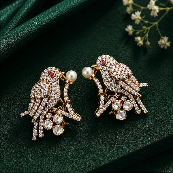 Sparrow Pearl Earrings