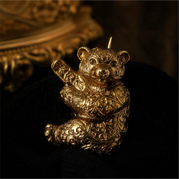 Teddy Bear Brooch