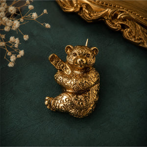 Teddy Bear Brooch