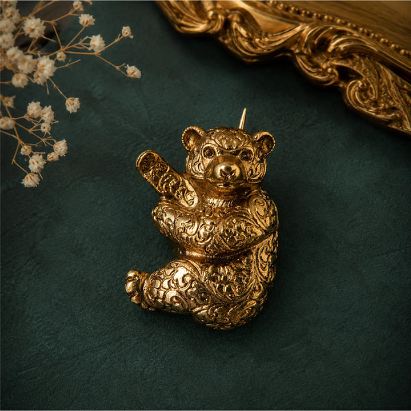 Teddy Bear Brooch
