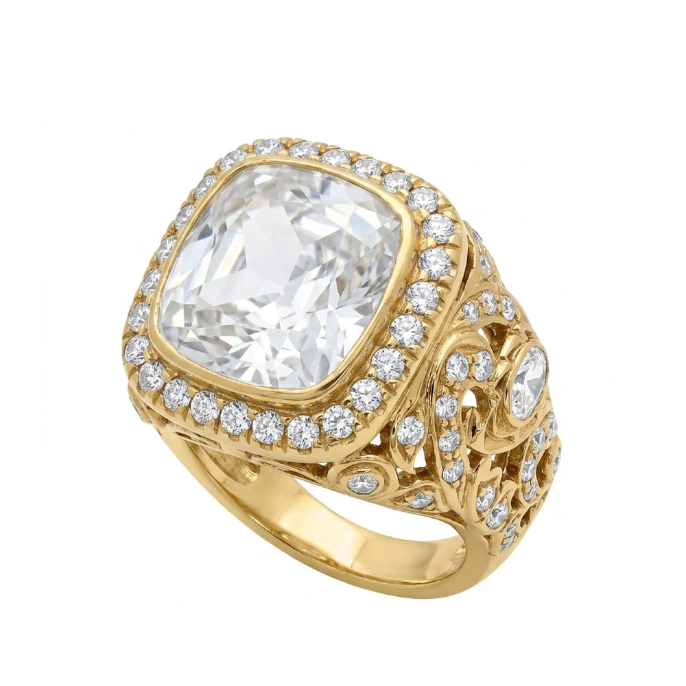 Vintage Glow Ring