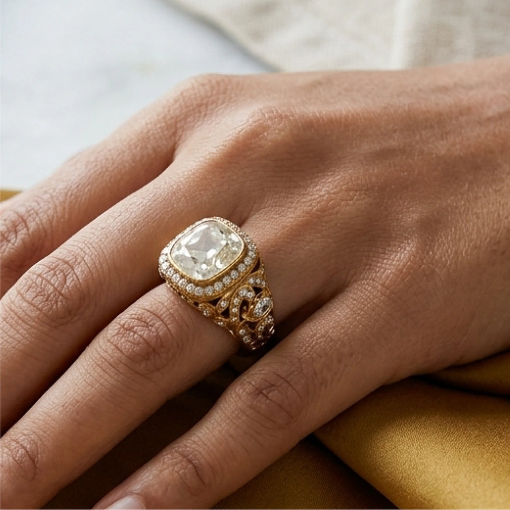 Vintage Glow Ring