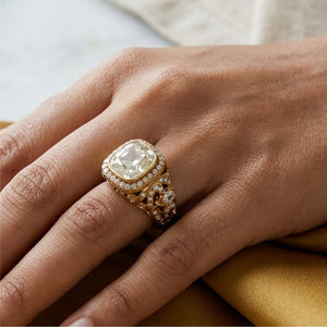 Vintage Glow Ring