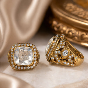 Vintage Glow Ring