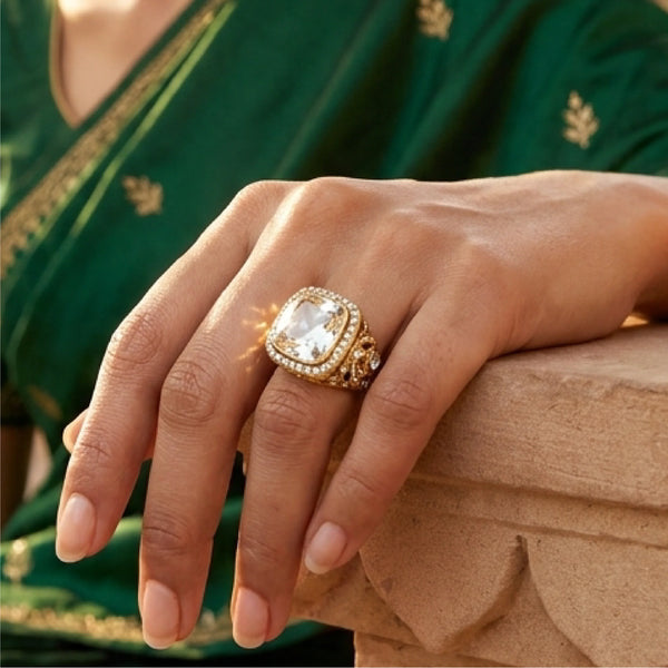Vintage Glow Ring