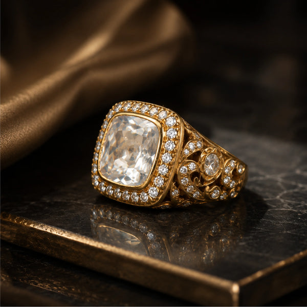Vintage Glow Ring