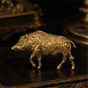 Wild Boar Brooch