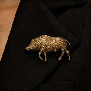 Wild Boar Brooch